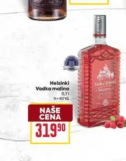 Billa Helsinki Vodka malina 0,7l nabídka