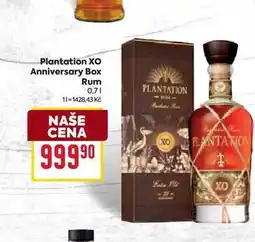 Billa Plantation XO Anniversary Box Rum 0,7l nabídka