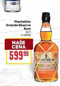 Billa Plantation Grande Réserve Rum 0,7l nabídka