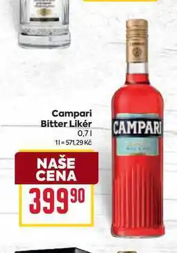 Billa Campari Bitter Likér 0,7l nabídka