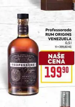 Billa Professorado RUM ORIGINS VENEZUELA 0,5l nabídka