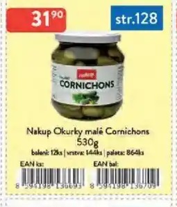 Qanto Nakup Okurky malé Cornichons nabídka
