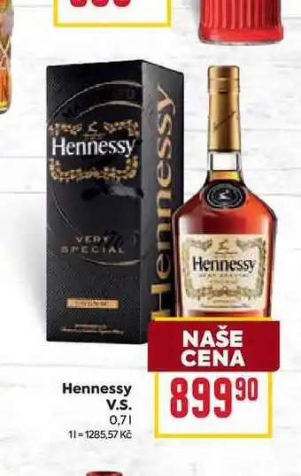 Billa Hennessy V.S. 0,7l nabídka