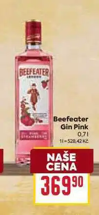 Billa Beefeater Gin Pink 0,7l nabídka