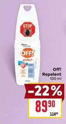 Billa Off! Repelent 100 ml nabídka