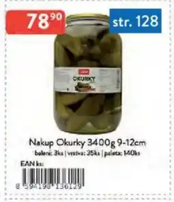 Qanto Nakup Okurky nabídka