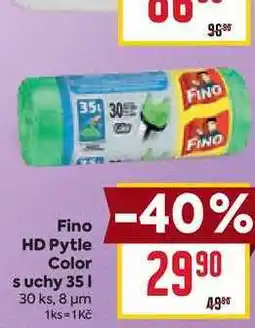 Billa Fino HD Pytle Color sbuchy 35l, 30 ks nabídka