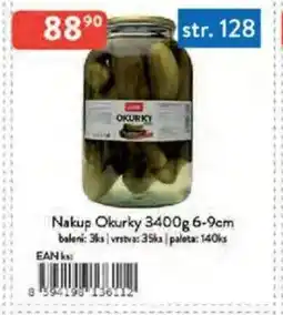 Qanto Nakup Okurky nabídka