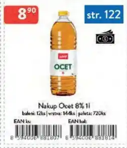 Qanto Nakup Ocet 8% nabídka