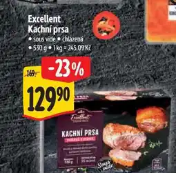 Albert Excellent Kachní prsa 530 g nabídka