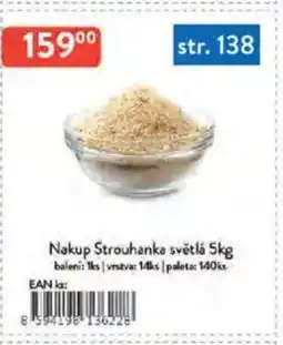 Qanto Nakup Strouhanka světlá nabídka