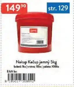 Qanto Nakup Kečup jemný nabídka
