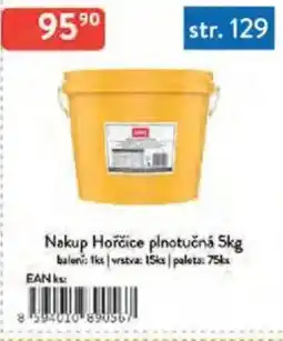 Qanto Nakup Hořčice plnotučná nabídka