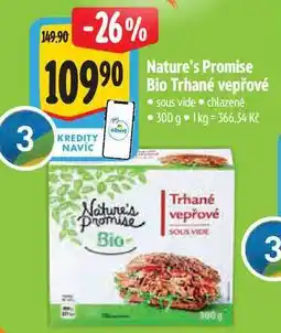 Albert Nature's Promise Bio Trhané vepřové 300 g nabídka