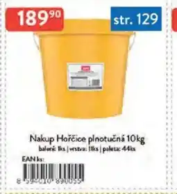 Qanto Nakup Hořčice plnotučná nabídka