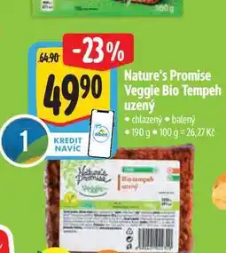 Albert Nature's Promise Veggie Bio Tempeh uzený 190 g nabídka