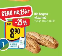 Albert Bio Bageta vícezrnná 75 g nabídka