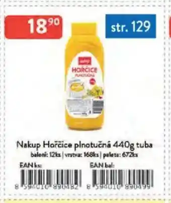 Qanto Nakup Hořčice plnotučná nabídka