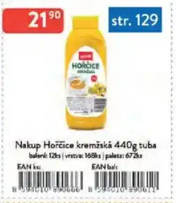 Qanto Nakup Hořčice kremžská nabídka