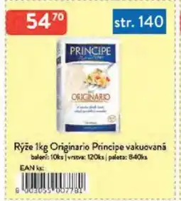Qanto Rýže Originario Principe vakuovaná nabídka