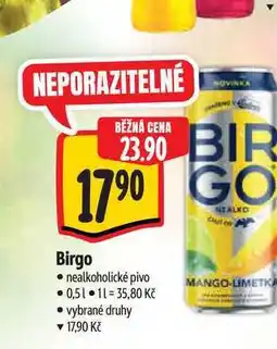 Albert Birgo 0,5 l nabídka