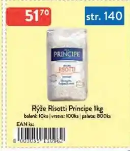 Qanto Rýže Risotti Principe nabídka