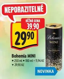 Albert Bohemia MINI 250 ml nabídka