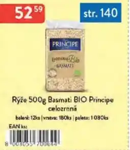 Qanto Rýže Basmati Bio Principe nabídka