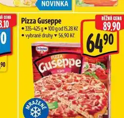 Albert Pizza Guseppe 335-425 g nabídka