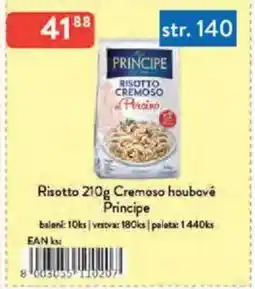Qanto Risotto Cremoso houbové Principe nabídka