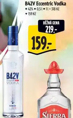 Albert B42V Eccentric Vodka 0,5 l nabídka