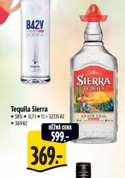 Albert Tequila Sierra 0,7 l nabídka