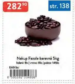 Qanto Nakup Fazole barevná nabídka
