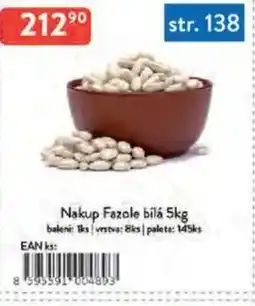 Qanto Nakup Fazole bílá nabídka