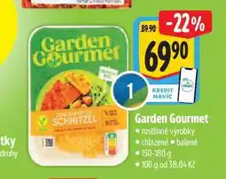 Albert Garden Gourmet 150-180 g nabídka