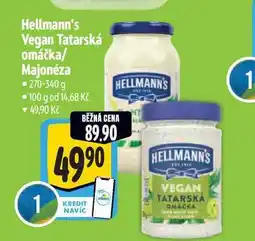 Albert Hellmann's Vegan Tatarská omáčka/ Majonéza 270-340 g nabídka
