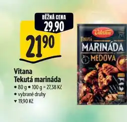 Albert Vitana Tekutá marináda 80 g nabídka