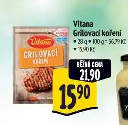 Albert Vitana Grilovací koření 28 g nabídka
