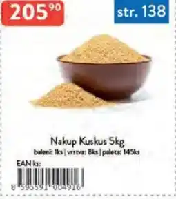 Qanto Nakup Kuskus nabídka