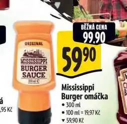 Albert Mississippi Burger omáčka 300 ml nabídka