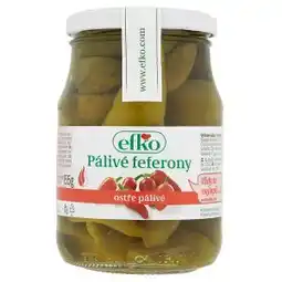 Albert efko Feferony 300g, vybrané druhy nabídka