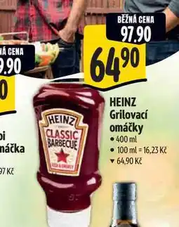 Albert HEINZ Grilovací omáčky 400 ml nabídka