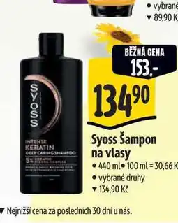 Albert Syoss Šampon na vlasy 440 ml nabídka