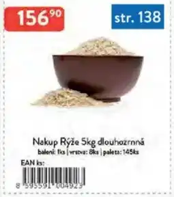 Qanto Nakup Rýže dlouhozrnná nabídka