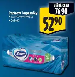 Albert Papírové kapesníky 90 ks nabídka