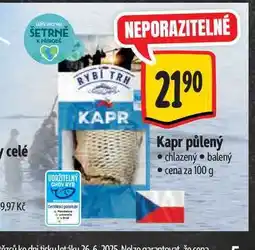 Albert Kapr půlený 100 g nabídka