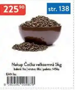 Qanto Nakup Čočka velkozrnná nabídka