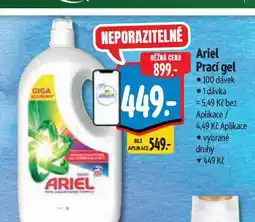 Albert Ariel Prací gel 100 dávek nabídka