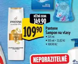 Albert Pantene Šampon na vlasy 325 ml nabídka
