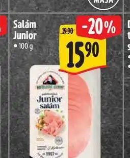 Albert Salám Junior 100 g nabídka